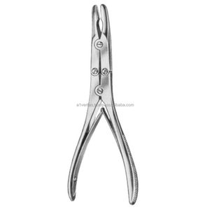 Pinza de Hueso VERITAS Bohler de Calidad Premium A-1, Instrumento Quirúrgico de Acero Inoxidable para Cirugía Ósea |   Portaagujas - Product Image 5