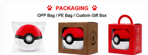 Lindo cojín de peluche con forma de Pokebola, juguete de peluche inspirado en el anime, juguete de peluche de tela Velboa, coleccionable. - Product Image 5