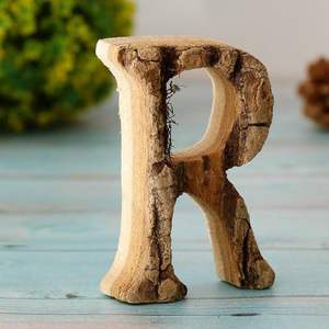 Emocionantes letras del alfabeto de madera para un rincón de educación temprana divertido y un ambiente inspirador - Product Image 2