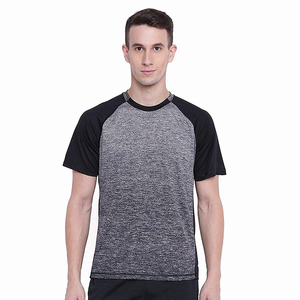OEM Men's <b>Raglan</b> <b>T</b> <b>Shirt</b> Plain Contrast <b>Sleeve</b> Custom Apparel Quick Dry <b>T</b>-<b>Shirt</b> Casual Style <b>T</b>-<b>Shirt</b> Short <b>Sleeve</b> <b>T</b>-<b>Shirt</b> - Product Image 1