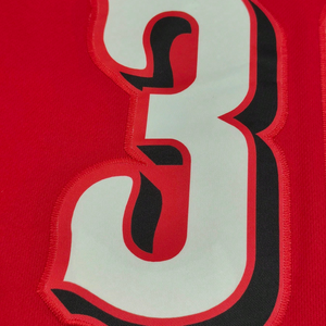 Maillot de baseball personnalisé à boutons, avec logo d'équipe brodé en twill, respirant et à séchage rapide - Product Image 5
