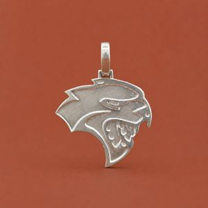 Pendentif personnalisé tête de tigre style hip hop pour hommes - Product Image 1
