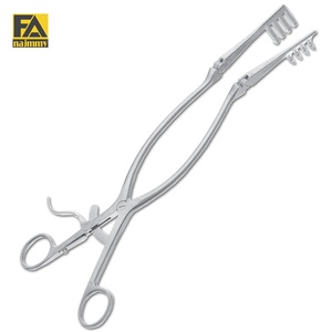 Retractor Beckman 2026 de Acero Inoxidable, Instrumento Quirúrgico Manual con Certificación CE para Uso en Cirugía General - Product Image 3