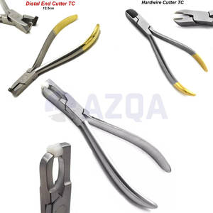 Kit Profesional de Instrumentos de Ortodoncia Dental, Alicates de Acero Inoxidable para Ligaduras, Pinzas para Sujetar Brackets, Juego de Herramientas - Product Image 2