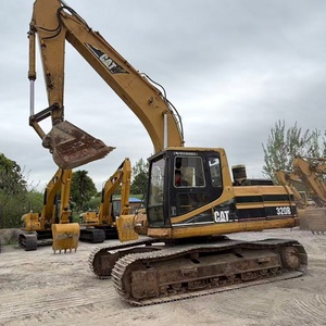 รถขุดมือสอง CAT 320B ลดราคาพิเศษ อุปกรณ์ก่อสร้างคุณภาพสูง รถขุด Caterpillar 320B 320CL มือสอง ราคาถูก - Product Image 2
