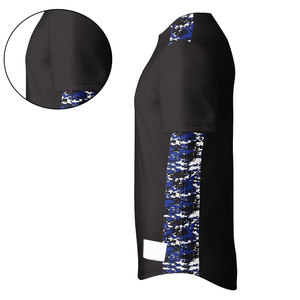 Maillot de baseball adulte haute qualité, 100 % polyester, tissu sublimé, respirant, pour tenue officielle d'équipe de baseball - Product Image 2