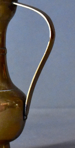 Pichet en cuivre vintage fait main avec longue poignée, carafe à boisson en métal durable pour les fêtes, pichet en cuivre pur - Product Image 5