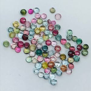 Zubeda Gems - Paquete de 8 Cuentas Sueltas de Ojo de Tigre Rojo Natural con Corte Brillante, Efecto de Cambio de Color para la Creación de Joyas - Product Image 1