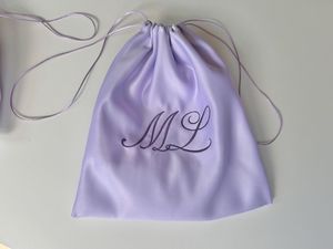 Custom Logo Printed Cotton Flannel Envelope Bag Nature <b>Brushed</b> <b>Dust</b> Bag for Clothing Packaging Printed Cotton Envelope Pouch - Product Image 3