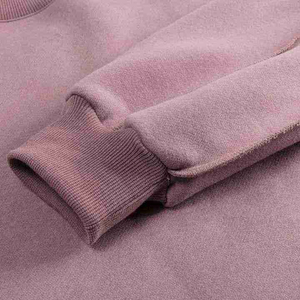 Sweat-shirts et sweats à capuche surdimensionnés pour femmes en molleton 100% coton respirant et à séchage rapide, brodés - Product Image 5