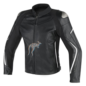 Chaquetas de Cuero para Motociclismo de Primera Calidad, Hechas en Pakistán con Piel de Canguro y Vacuno, Perforadas - Product Image 2