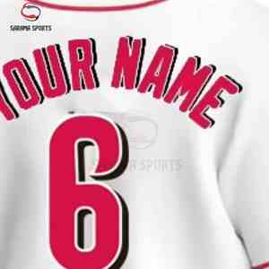 Proveedor de Camisetas de Béisbol de Alta Calidad con Costuras Resistentes, Ropa Deportiva Personalizada al Por Mayor - Product Image 5