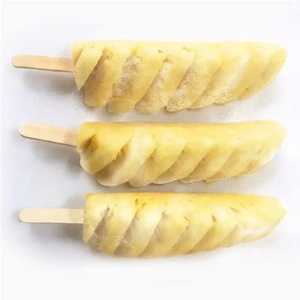 Bâtonnets d'ananas surgelés IQF en gros, qualité supérieure du Vietnam, directement de l'usine, pour l'exportation et la restauration - Product Image 1