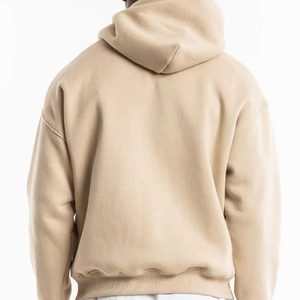 Sudadera con Capucha Extra Grande Personalizada 2026, Sudadera Ecológica para Hombre, Sudadera Básica de Algodón Mezclado, Tallas Grandes - Product Image 4