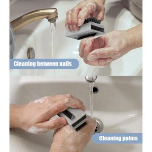 Paquete de 2 Cepillos para Uñas de Alta Resistencia, para Limpieza Profunda de Uñas, Elimina la Suciedad y la Pintura, Cepillo Premium para Uñas - Product Image 6