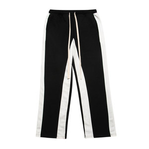 Pantalon de jogging en molleton français, mélange de coton premium, pour homme, coupe douce et confortable, idéal pour un usage quotidien décontracté - Product Image 1