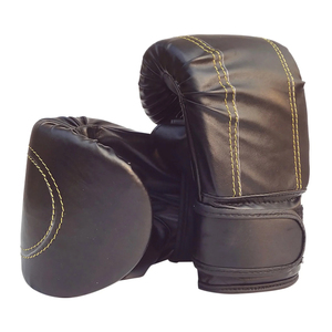Guantes de Boxeo de Cuero Personalizados, Marca Privada, Fabricante Mayorista OEM ODM, Proveedor de Equipamiento de Gimnasio para Entrenamiento y Sparring - Product Image 4