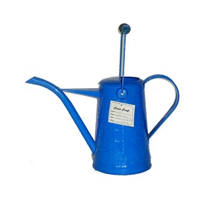 Arrosoir en métal personnalisé fait à la main pour l'arrosage des plantes de jardin intérieures et extérieures - Product Image 2