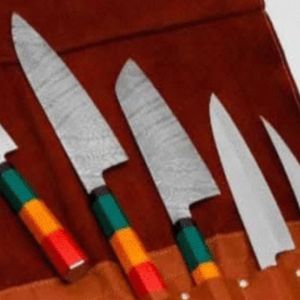 Juego de Cuchillos de Cocina Estilo Chef para Preparación Diaria de Comidas con Hojas Versátiles y Fácil Manejo para Cocina Casera, Venta al Por Mayor - Product Image 4