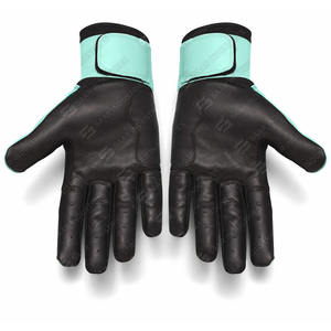 Gants de baseball professionnels réglables et robustes en cuir d'origine personnalisable pour les joueurs jeunes et adultes - Product Image 6