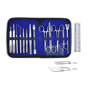 Suture Practice Kit Medical Student Training Set Surgical Stitching Practice Tool Kit with Skin Pad and Instruments - Product Image 6