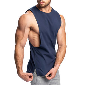 Débardeur de fitness léger pour homme, anti-transpiration, sans manches, pour entraînements de gym à haute intensité et séances sportives actives - Product Image 4