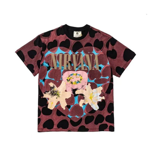 เสื้อยืดโอเวอร์ไซส์พิมพ์ลายกราฟิกแฟชั่นสตรีทแวร์ คอกลม แขนสั้น ผ้าฝ้าย ยูนิเซ็กซ์ สกรีนโลโก้ได้ตามต้องการ - Product Image 2