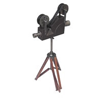 Trépied de caméra pliant vintage le plus vendu appareil photo d'aspect antique avec support en bois pour appareil photo décoratif le plus ancien