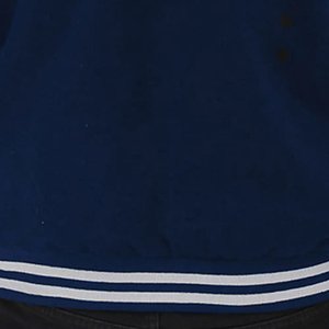 Custom Baseball Team Jackets With Pockets Embroidered Patches Jacket Casual Wear Bomber Jackets for <b>Men</b> - Product Image 3
