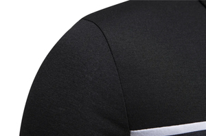 เสื้อโปโลพรีเมียมสำหรับผู้ชาย – ปักลายตามสั่ง ผ้าระบายอากาศ แขนสั้น เสื้อผ้าลำลองสำหรับธุรกิจ - Product Image 6