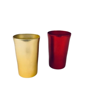 Attractive Designer Set of Six Handmade Decorative Water Drinking <b>Metal</b> Glass Tableware Utensils Water Mugs Custom at Low Price - Product Image 2