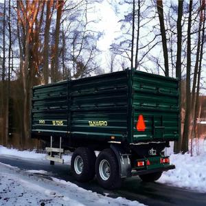 Offre Spéciale : Remorque Agricole pour Tracteur, Outil Agricole à Vendre à Prix Avantageux - Product Image 4