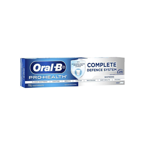 Compre al mejor precio pasta de dientes Oral-B 100% original, pasta de dientes de día y de noche, pasta de dientes blanqueadora natural. - Product Image 2