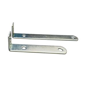 Steel Mounting Bracket L Shaped Zinc Plated - Product Image 2