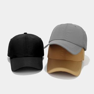 Gorra de Béisbol Unisex Color Bronceado de 6 Paneles, Transpirable, Impermeable, Ajustada, de Color Sólido, para Fiestas, Gorra Infantil Ajustable con Ojales de Nailon, Deportiva - Product Image 3