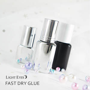 Colle pour extensions de cils de haute qualité, séchage rapide, colle à cils professionnelle, OEM, étiquette privée pour les techniciennes de salon de beauté - Product Image 4