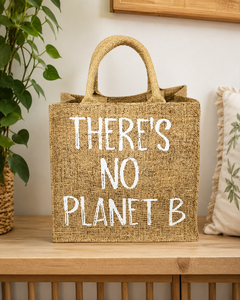 Sac fourre-tout en jute laminé personnalisé, sac de shopping promotionnel réutilisable naturel avec logo, fabricant et exportateur en gros de marques privées - Product Image 6