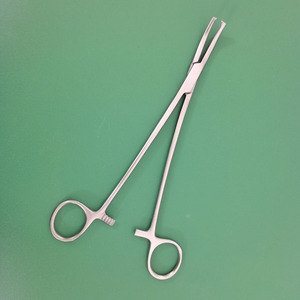 Pinza Quirúrgica Flavio Medicos Kocher, Recta y Curva, de Acero Inoxidable, Instrumento Quirúrgico con Certificación CE Clase I, Uso Manual, de Larga Duración - Product Image 2