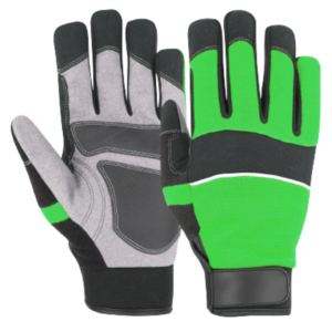 OEM Service Mechanic Gloves <b>Wool</b> Palm Padded Anti Vibration Twill <b>Thermal</b> Four Seasons Work Gloves - Product Image 2