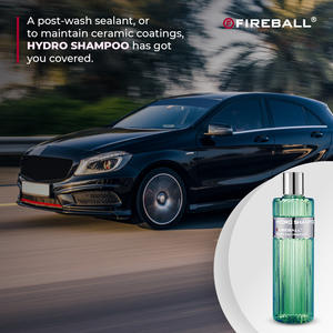 Shampoo hydrophobe Fireball 500 ml, formule neutre au pH, sans danger pour la peinture, les revêtements et le PPF, haute brillance, hydrophobe pour voitures et SUV - Product Image 2