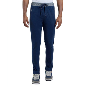 Pantalon de jogging en mélange de lin pour homme – Léger, respirant, idéal pour l'été, les vacances, décontracté, coupe fuselée, style streetwear - Product Image 1