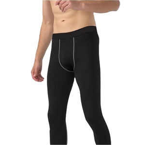 Leggings Deportivos para Hombre con Logotipo Personalizado, Tejido Elástico en Cuatro Direcciones para Máxima Movilidad - Product Image 1