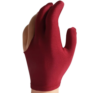 Geo Brothers Custom Premium Spandex Hook & Loop Lightweight Unisex <b>Billiards</b> Pool Sports Accessory-Finger <b>Snooker</b> Gloves - Product Image 2