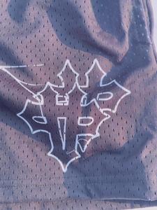 กางเกงขาสั้นผ้าตาข่ายไม่ทอคุณภาพสูงสำหรับผู้ชาย |   ชุดออกกำลังกายแห้งเร็ว ระบายอากาศได้ดี มีกระเป๋า |   ชุดกีฬา - Product Image 5