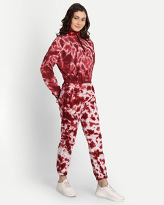 Conjunto Deportivo de Moda para Mujer, Sudadera con Bloques de Color y Pantalones Jogger, Atuendo Casual Elegante de Dos Piezas - Product Image 3