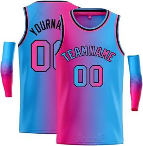 Maillot de basket-ball de haute qualité avec couleurs personnalisées et tissu en mesh - T-shirt de sport athlétique personnalisable respirant pour hommes - Product Image 3