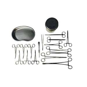 Juego de Instrumentos Quirúrgicos Manuales de Acero Inoxidable con Certificación CE y Esterilización a Alta Temperatura - Product Image 3