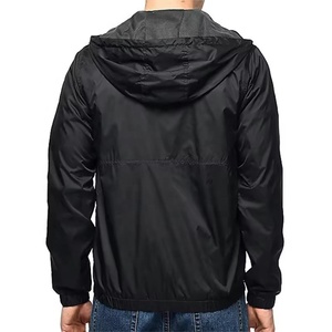 Premium Windbreaker <b>Jacket</b> for <b>Men</b> <b>Lightweight</b> Waterproof and Wind Resistant Outdoor Running Sportswear Casual Outdoor Wear - Product Image 2