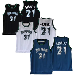 OEM Custom Reversible Basketball Uniform Jerseys Sublimation Transfer Print Anti-Bacterial Quick Dry Breathable Team Name Letter - Product Image 1