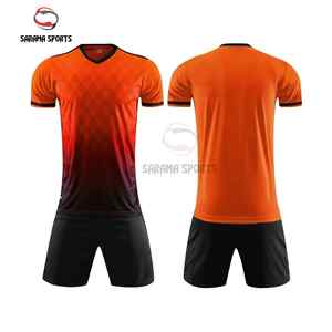Uniforme de football de qualité supérieure, confortable et à prix abordable, nouveau modèle, uniformes de football de qualité supérieure à prix bas en gros - Product Image 1